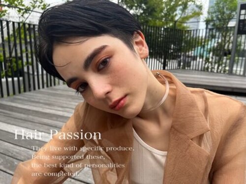 ヘアーパッション(Hair Passion)(滋賀県近江八幡市堀上町183-5)