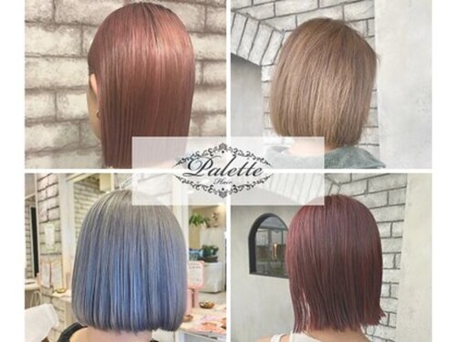 パレットヘアーズ 草津店(Palette Hairs)(滋賀県草津市西大路町4‐1)