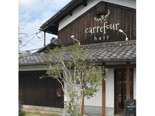 ヘアーカルフール(hair carrefour)(滋賀県草津市青地町621-1)