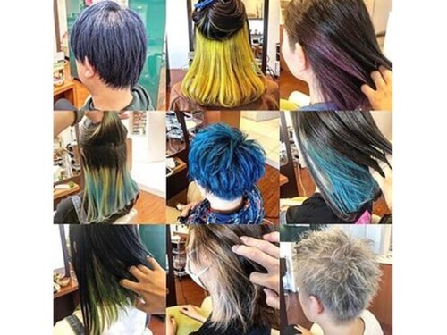 リコヘアー(RICO HAIR)(滋賀県草津市野路9-1-29-101)