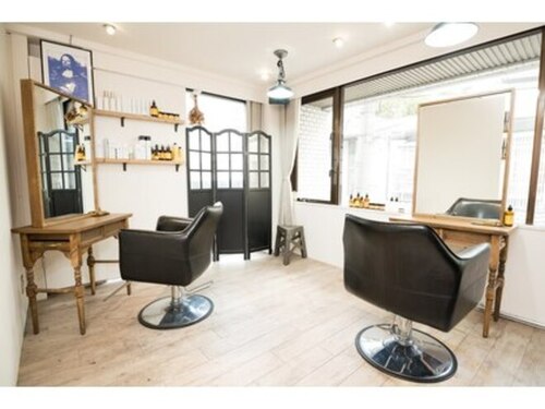 トラッド ヘアサロン(Trad.hair salon)(京都府京都市下京区綾小路通東洞院東入ル神明町247 吉村ビル2F)