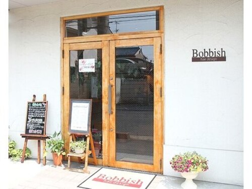 ボビッシュヘアーデザイン(Bobbish hairdesign)(京都府京都市右京区嵯峨野開町24-31)