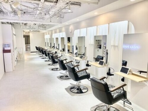 アグ ヘアー ガール京都駅前店(Agu hair girl)(京都府京都市下京区西境町163 京都駅前増井ビル7階)