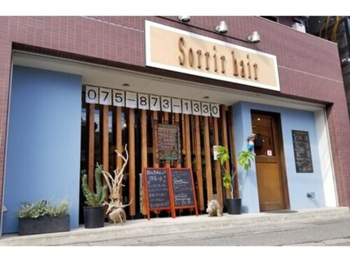 ソリアヘアー(Sorrir hair)(京都府京都市右京区梅津北町68-1 ラプリマベーラ1F)