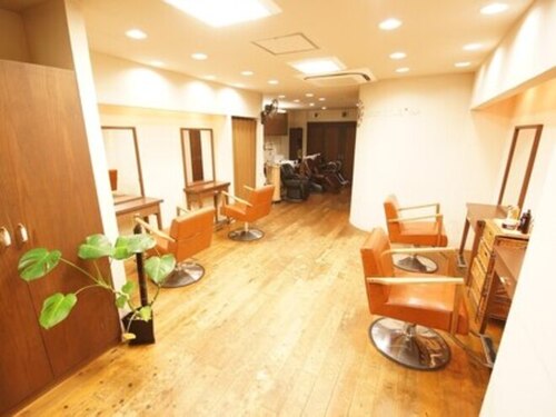 ハホヨワヘアー(hahoyo:wa hair)(京都府京都市西京区川島東代町28-1 辻ビル1F)