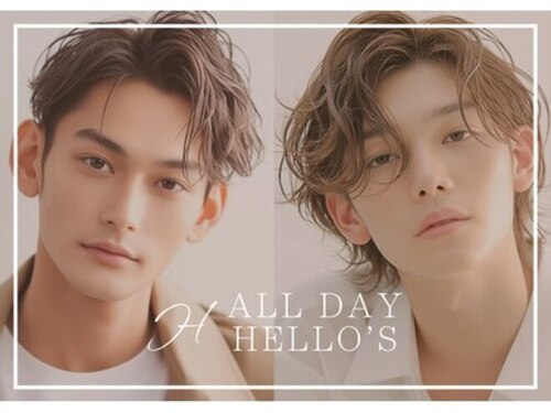 オールデイハローズ(ALL DAY HELLO'S)(京都府京都市中京区河原町通三条下がる山崎町241 葛城ビル3F)