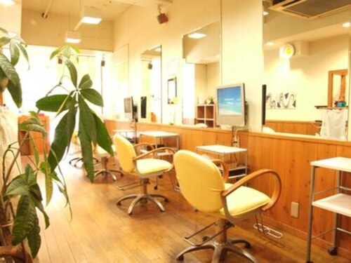 バンブーヘアー(BAMBOO Hair)(京都府京都市左京区二条通川端東入ル グランタック東山二条1F)