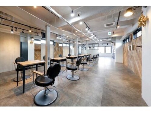 ラフィス ヘアー リーベ 京都駅前店(La fith hair liebe)(京都府京都市下京区七条通東洞院西入真苧屋町218 GARNETBLDG京都駅前2 5F)