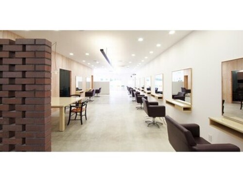 ノットヘアーエクス(knot Hair ex)(京都府京都市伏見区深草大亀谷八島町23-5 ポアール墨染1F)