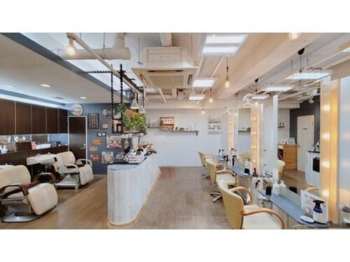 ヘアーズ ベリー 椥辻店(hairs BERRY)(京都府京都市山科区大宅御供田町6)