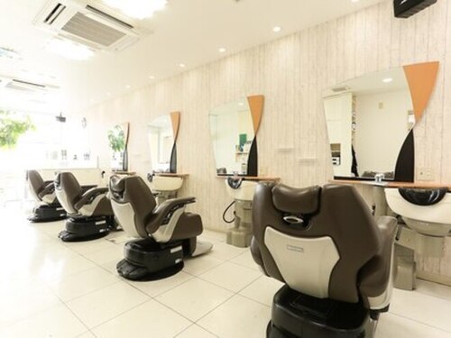 ヘアーアンドヒーリング フィール(HAIR&HEALING FEEL)(京都府京都市左京区一乗寺南大丸町87)