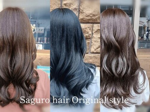 サワロヘア(Saguaro hair)(京都府京都市中京区西ノ京中御門東町40-3ヴィライタハシ1F)