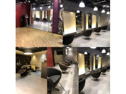 ヘアサロン ファイブエヌ(hair salon 5N)(京都府京都市北区衣笠東御所ノ内町13)