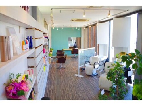 ヘアーコーディネート チェリスター(hair coordinate cherrystar)(京都府京都市西京区川島六ノ坪町63-8 バンブーシュート洛西口2 201)