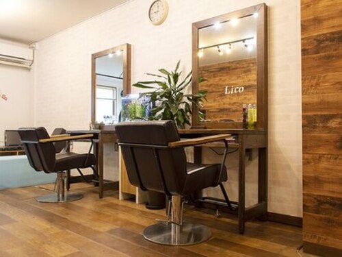 ヘアーサロン リコ(Hair salon Lico)(京都府福知山市昭和町77番地谷本ビルテナント10)