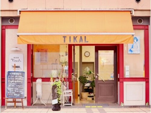 ティカル(Tikal)(京都府宇治市五ケ庄折坂63-2 ラポート折坂1F)