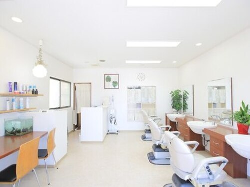 ヘアーサロン ナオ(Hair Salon NAO)(京都府城陽市寺田樋尻60-45)