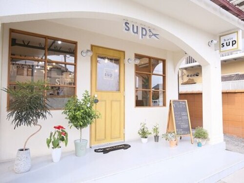 ヘアー サプ(hair sup)(京都府向日市物集女町坂本12-4 咲花ヴィラB棟1F)