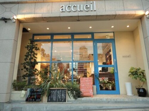 アクーユ(accueil)(大阪府大阪市天王寺区上汐4‐1‐33 フェンテ上汐1F)