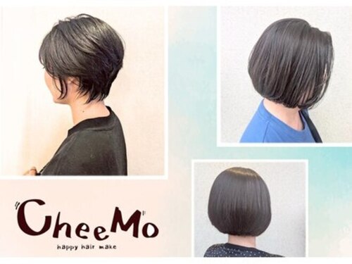 チーモ ハッピー ヘア メイク(CheeMo happy hair make)(大阪府大阪市旭区清水4-8-22 サンプラザ清水駅前1F)