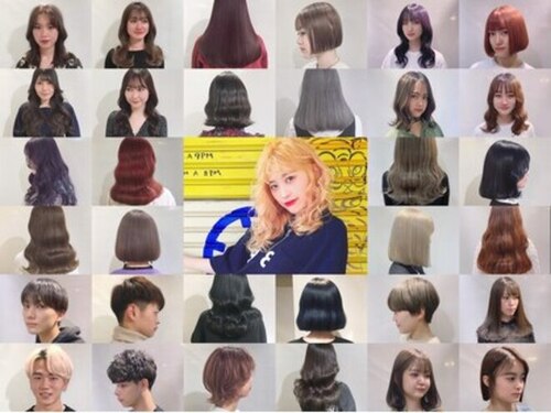 アズ ヘアー(As hair)(大阪府大阪市中央区南船場4-12-24現代心斎橋ビル201)