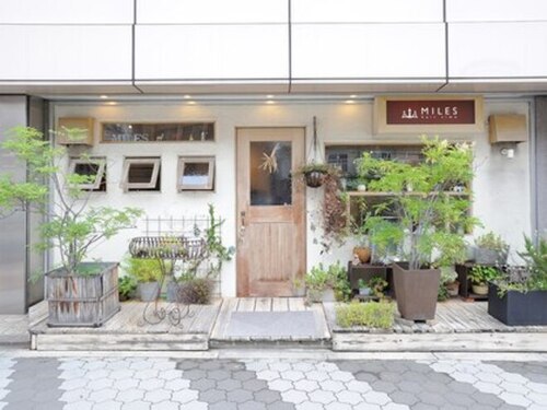 マイルズヘアータイム MILES hair time(大阪府大阪市阿倍野区播磨町1-22-10 杉野ビル1F)