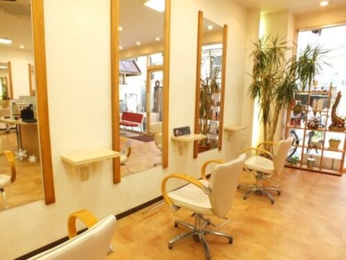 フラットヘアーデザイン(FLAT Hair Design)(大阪府大阪市北区天神橋6-5-30)