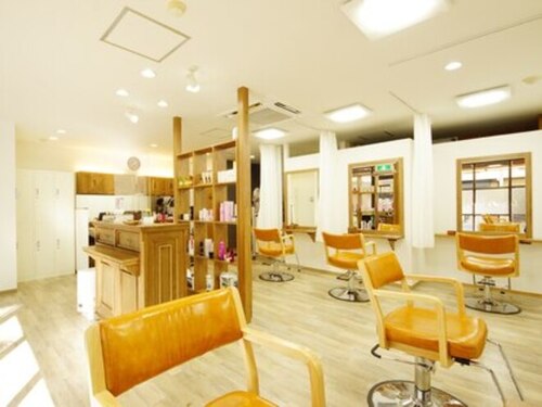 ヘアーズ ベリー あびこ店(hairs BERRY)(大阪府大阪市住吉区苅田7-9-15 アスルシエロ苅田102)