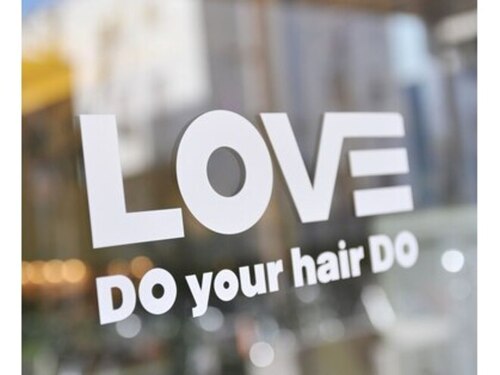 ラブドゥーユアヘアドゥー(LOVE DO your hair DO)(大阪府大阪市阿倍野区西田辺町2-8-8JKモナーク1F)