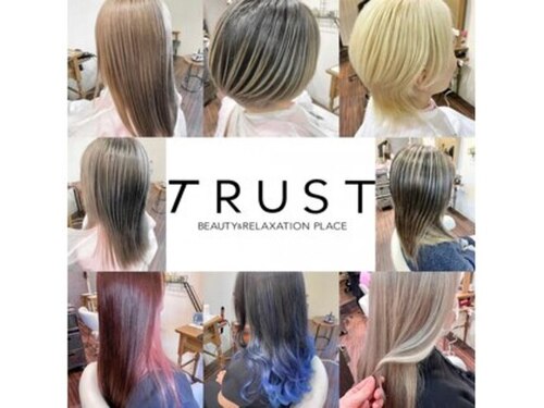 ヘアーズ トラスト(hair's TRUST)(大阪府大阪市淀川区三国本町2-18-39 1F)