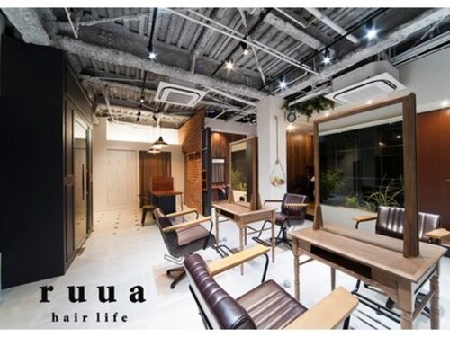ルーアヘアライフ(ruua hair life)(大阪府大阪市西区北堀江3‐6‐30)