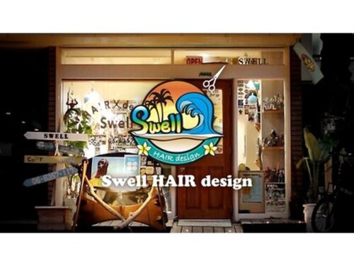 スウェル ヘアーデザイン(Swell)(大阪府大阪市北区同心1-2-11)