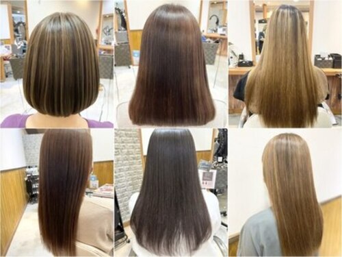 ヘアーサロン アリビオ(alivio)(大阪府大阪市東住吉区駒川5-12-13 松村ビル1F)