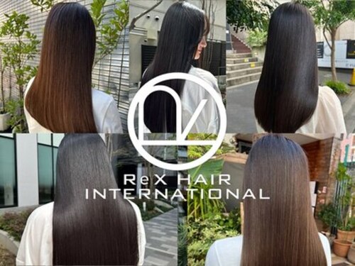 レックスヘアーインターナショナル(ReX HAIR INTERNATIONAL)(大阪府大阪市中央区西心斎橋1-12-11 アーバンスタイル心斎橋ビル3F)