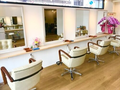 ヘアアート ジュース キャト(Hair art juice quatre)(大阪府大阪市東住吉区針中野3-8-26)