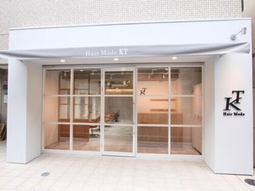 ヘアーモード ケーティー 京橋店(Hair Mode KT)(大阪府大阪市都島区片町2-9-23ドゥエリング大阪城北1F)