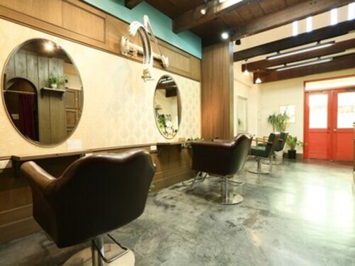 ヘアーメイク アズール(Hair make Azur)(大阪府大阪市大正区三軒家西1-16-5)