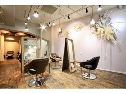 アンダー ガーデン(Under Garden hair&spa)(大阪府大阪市天王寺区上本町6-2-22 B1)