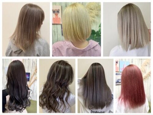 グルック ヘアーリラクゼーション 九条店(Gluck Hair Relaxation)(大阪府大阪市西区九条1-14-2 銀玉ハイツ1F)