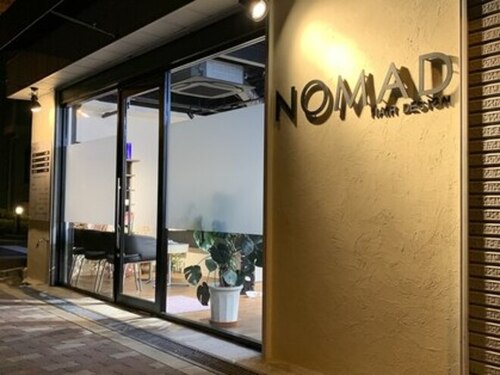 ノマド(Hair Design NOMAD)(大阪府大阪市鶴見区鶴見4-9-5)