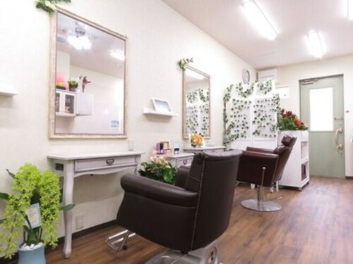 アベニューケー avenue K ヘアーメイク hair make(大阪府大阪市東成区東今里1-2-20)