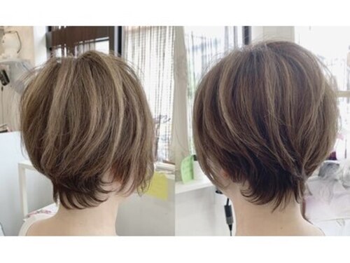 ロリス ヘア デザイン(Loris hair design)(大阪府大阪市西淀川区柏里2-7-8)