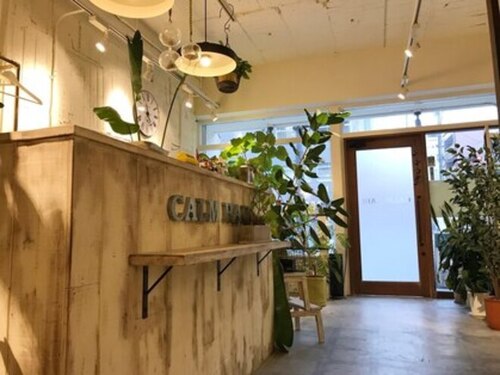 カームヘアー(CALM HAIR)(大阪府大阪市天王寺区空堀町13-25)