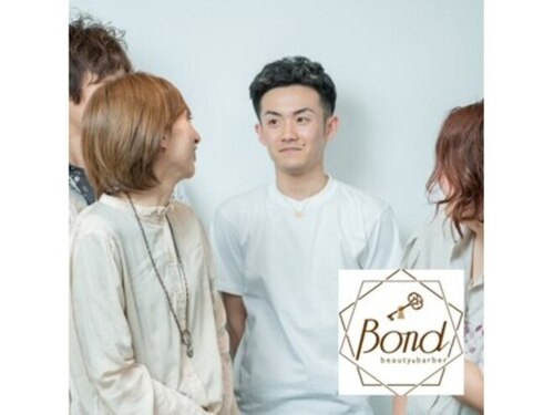 ビューティーアンドバーバー ボンド(beauty&barber Bond)(大阪府大阪市北区天神橋3-9-19)