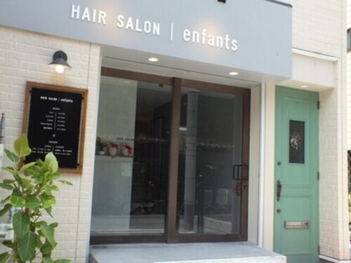 アンファン(Hair Salon enfantsアンファン)(大阪府大阪市福島区福島5-6-49)