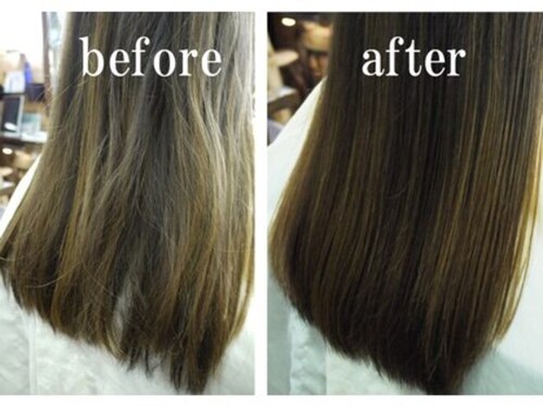 アチーブ ヘアークリエイト(achieve HAIR CREATE)(大阪府大阪市北区天神橋3-6-16 2F)