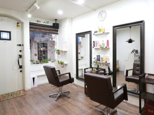 ヘアークラフト アンジュ(Hair craft ange)(大阪府大阪市平野区瓜破2-1-48)