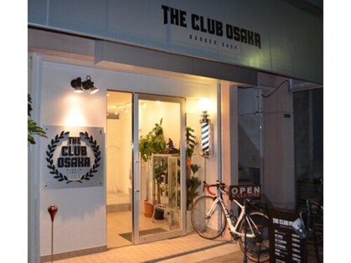 ザ クラブ オオサカ バーバーショップ(THE CLUB OSAKA BARBERSHOP)(大阪府大阪市西区新町3-9-25-1F)