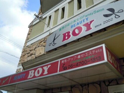 ビューティーボーイ(BEAUTY BOY)(大阪府大阪市住吉区南住吉2‐16‐18)