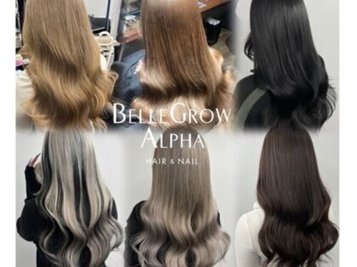 ベルグローアルファ(BELLE GROW ALPHA)(大阪府大阪市中央区宗右衛門町7-19ジュリハウスビル3F)